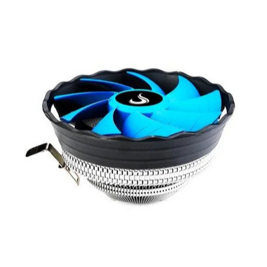 AIR COOLER GAMER RISE MODE X2 INTEL 120MM PRETO E AZUL