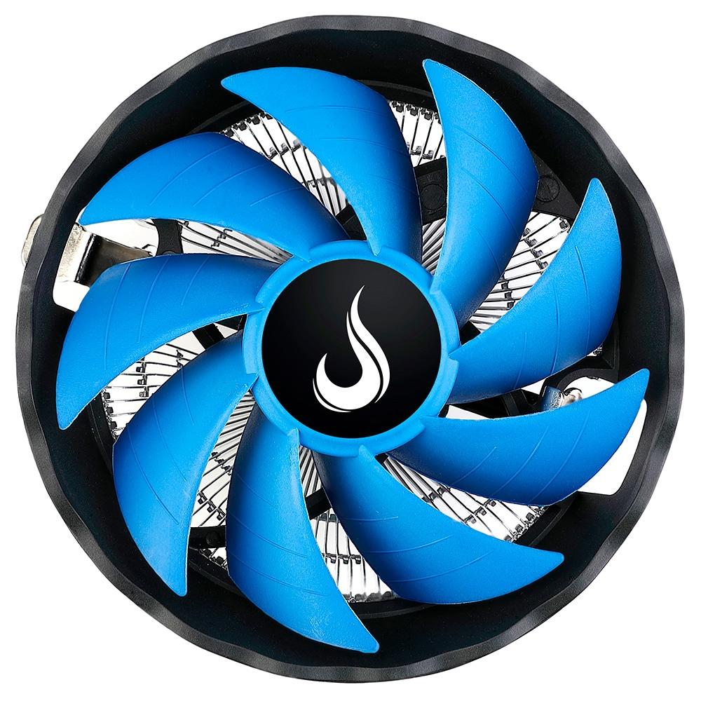 AIR COOLER GAMER RISE MODE X2 INTEL 120MM PRETO E AZUL