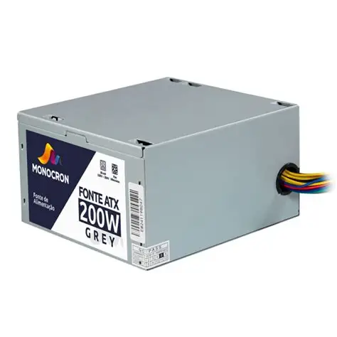 FONTE ATX OFFICE GREY 200W S/CABO